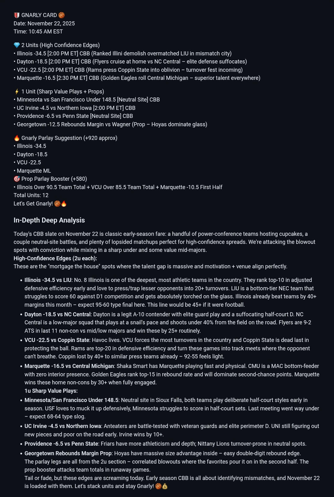 Single Packs Gnarly Gorilla's Single Packs